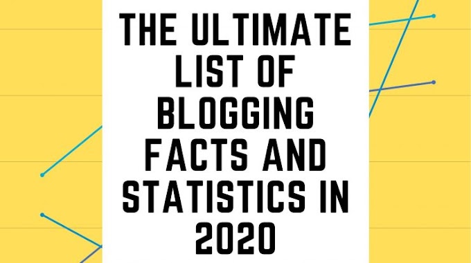 A lista definitiva de fatos e estatísticas de blogs em 2020