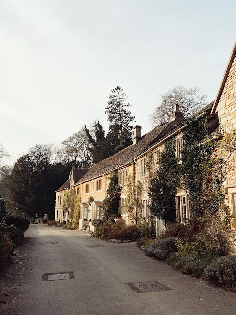 Visiting Castle Combe