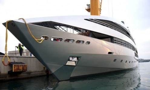 Luxury yacht  Design
