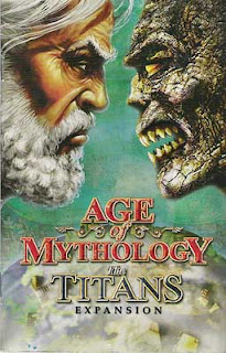Age of Mythology Expansion Pack pc dvd front cover