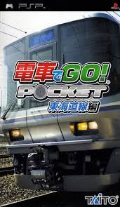 Densha de Go Pocket Tokaidosen Hen - PSP Game