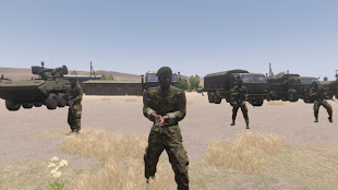 Arma3 アフガン国軍ユニット アドオン