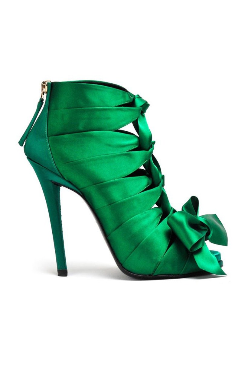 Emerald Green Heels - Emerald Green Heels Polyvore