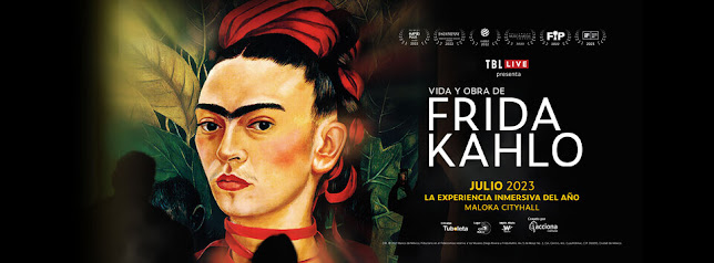Exposición interactiva FRIDA KAHLO en Bogotá