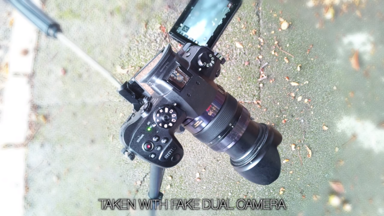 Dual Scamera : Lensa Berkembar Palsu Pada Telefon Pintar 