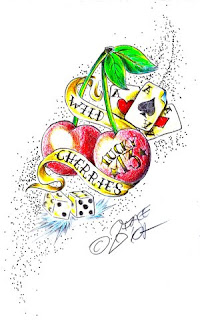 Tattoo Designs With Image Cherry Tattoo Picture 5