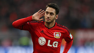 Hakan Calhanoglu, Pemain Rekrutan AC Milan dari Bayern Leverkusen