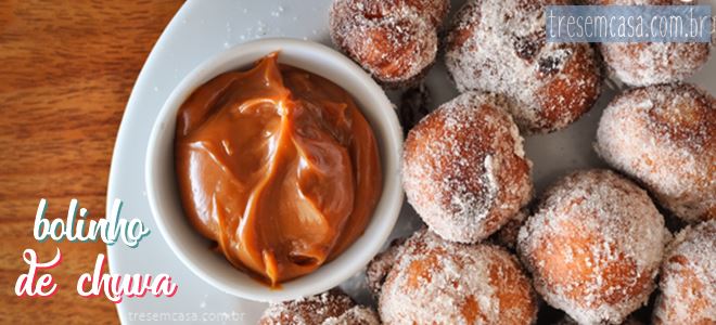 receita de bolinho de chuva