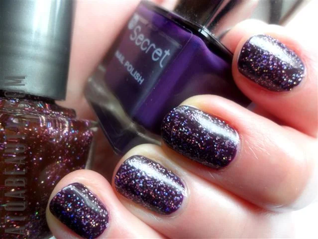 My Secret, 153 Berry Lea & Sensique, Fantasy Glitter, 211 Fireworks