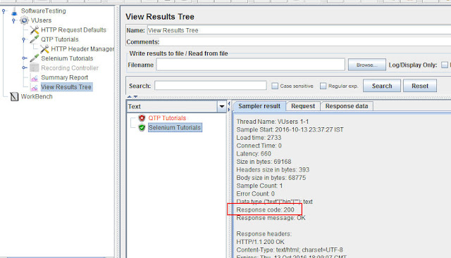 Apache Jmeter Web Test Plan