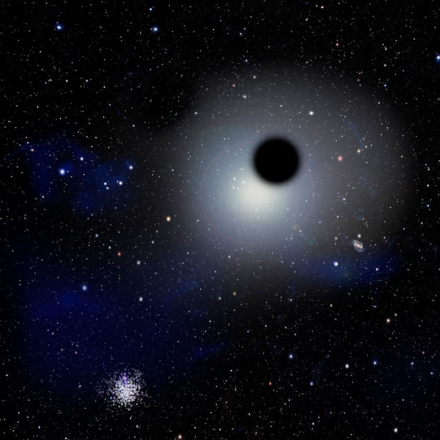 Black Hole Center Of Milky Way8