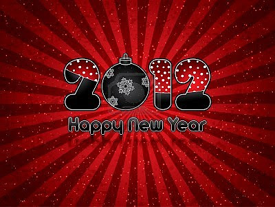 New Year 2012 Wallpaper