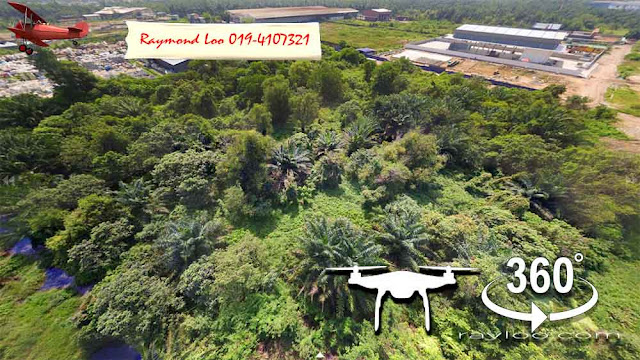 Permatang Tinggi Penang Industrial Land By Penang Raymond Loo 019-4107321