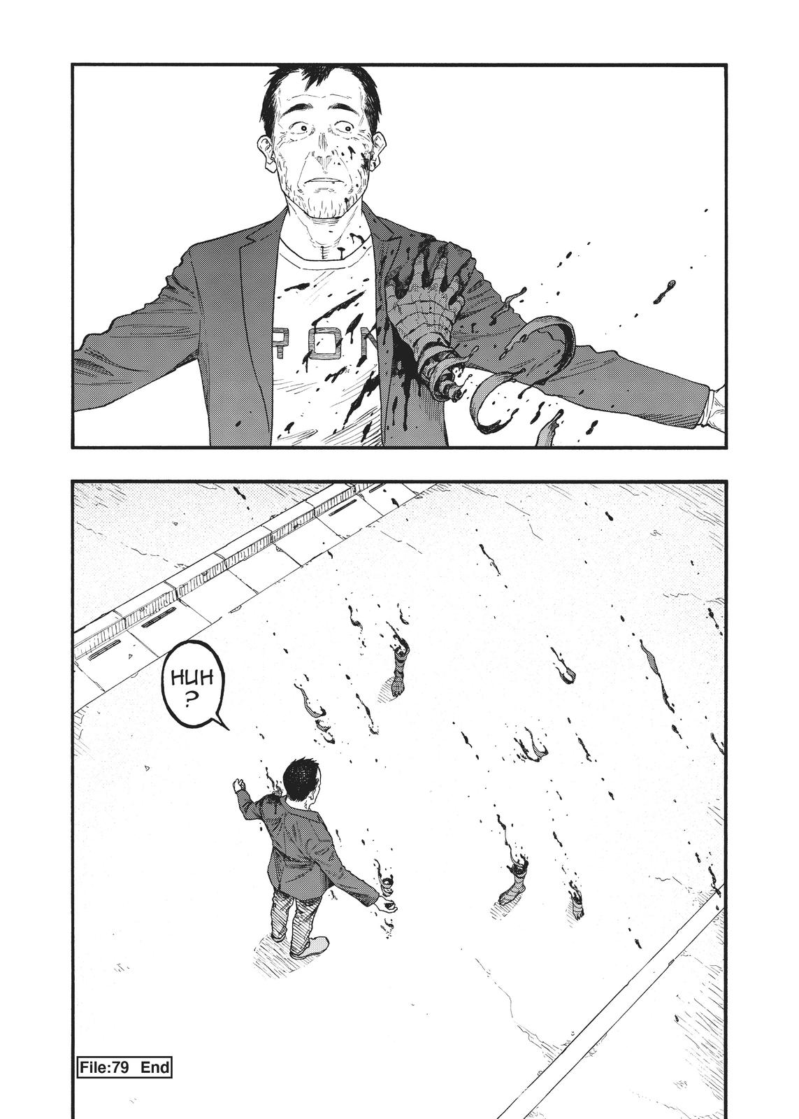 Read Manga Ajin: Demi-Human - Chapter 79