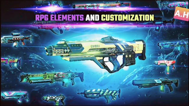 عشاق التصويب هذه لعبة تصويب اسطورية Shadowguns Legends بمنظور شخص اول مجانا على الاندرويد