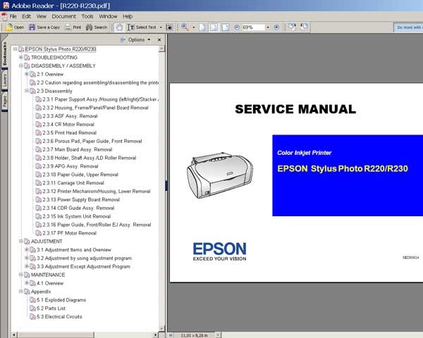 Printer Repair And Service Tools: Resetter Epson Stylus ...