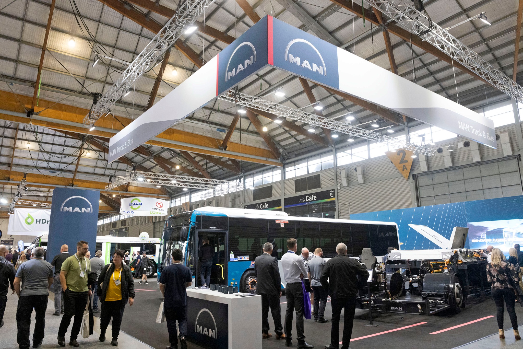 MAN en Australasia Bus & Coach Expo 2022