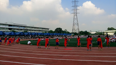 バンコク日本人学校大運動会