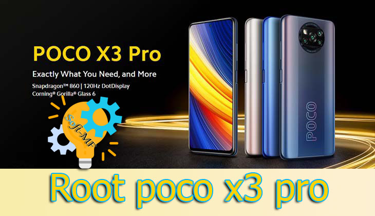 root Xiaomi Poco X3 Pro