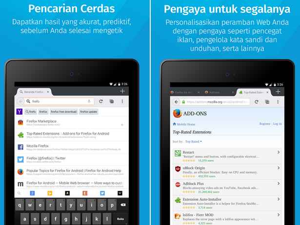 5 Browser Android Terbaik Paling Cepat dan Ringan JAY 