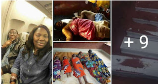 A Nigerian couple and their Children based in the United States have been poisoned to death by the husband’s younger brother to whom the couple has been sending money to help build a house in Nigeria (photos)