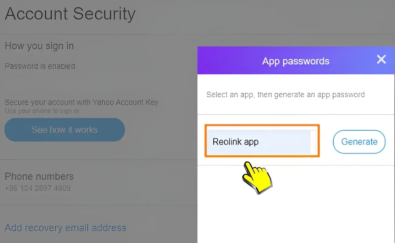 كيف تحمي حسابك في Yahoo باستخدام كلمات مرور التطبيق؟