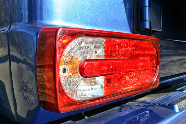 gelandewagen tail lights