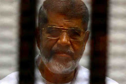 Jenasah Mantan Presiden Mesir, Mohamed Morsi Telah Dimakamkan di Kairo