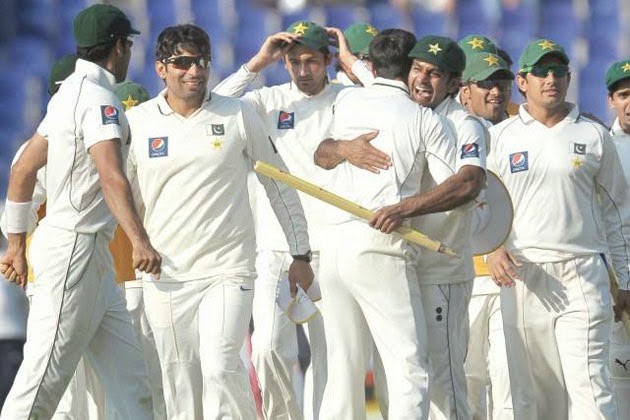 Pakistan Vs Sri Lanka 1st Test Match last day result?