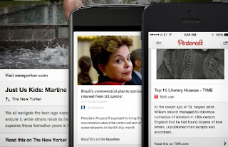 Pinterest improves features of article pins