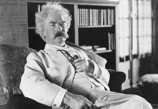 mark twain