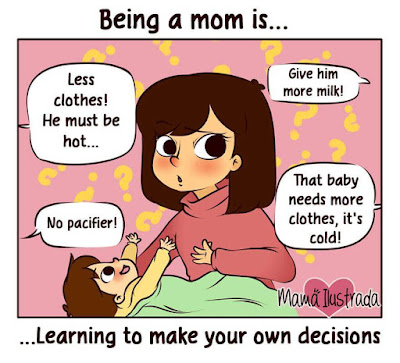 being a mom, tips keibubapaan, pengalaman seorang ibu