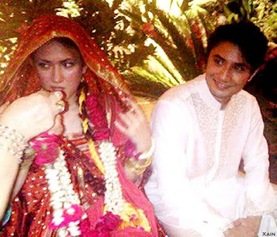 Ali Zafar and Ayesha Fazli's Wedding Pictues