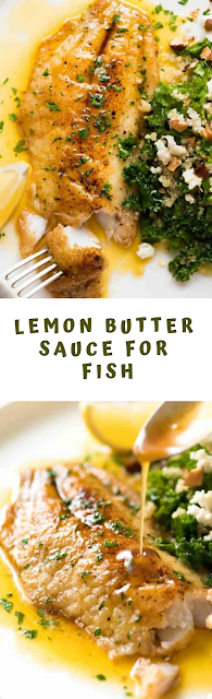 Lemon Butter Sauce for Fish