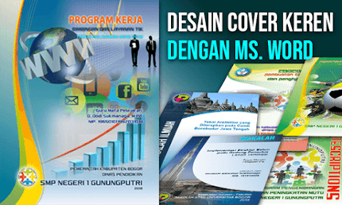 Cara Membuat Cover Makalah yang Keren dengan Microsoft Word