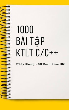1000 bài tập Kỹ thuật lập trình C/C++