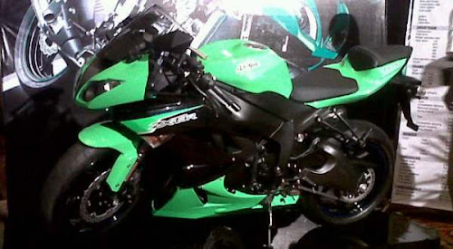 Harga Kawasaki ZX-6R