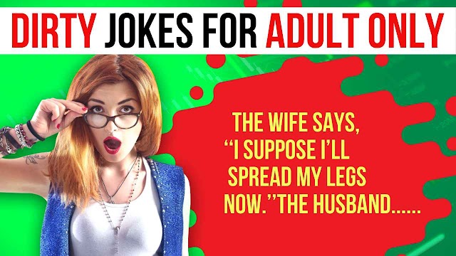 30 Dirty Jokes for Adults - Get Ready to Laugh! | Adult Jokes - Raunchy, Crude, and Hilarious! 