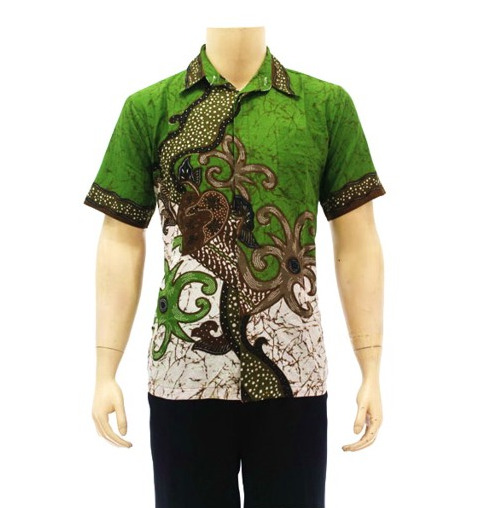 Model Baju Batik Untuk Kerja Pria Batik Indonesia