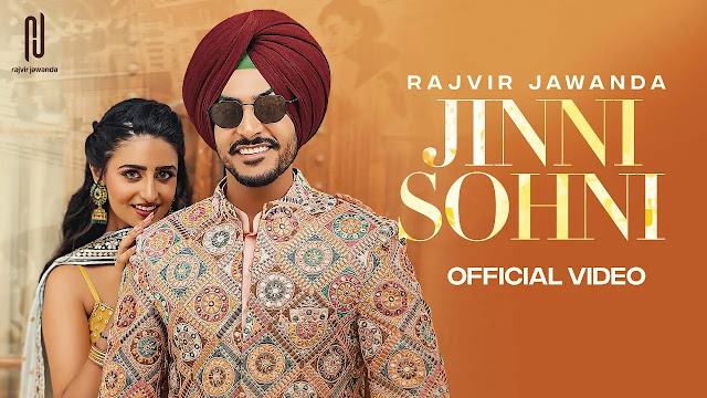 Jinni Sohni (Lyrics) - Rajvir Jawanda