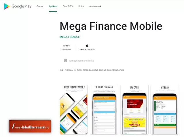 cek nomor kontrak mega finance