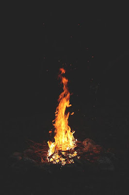 camp fire