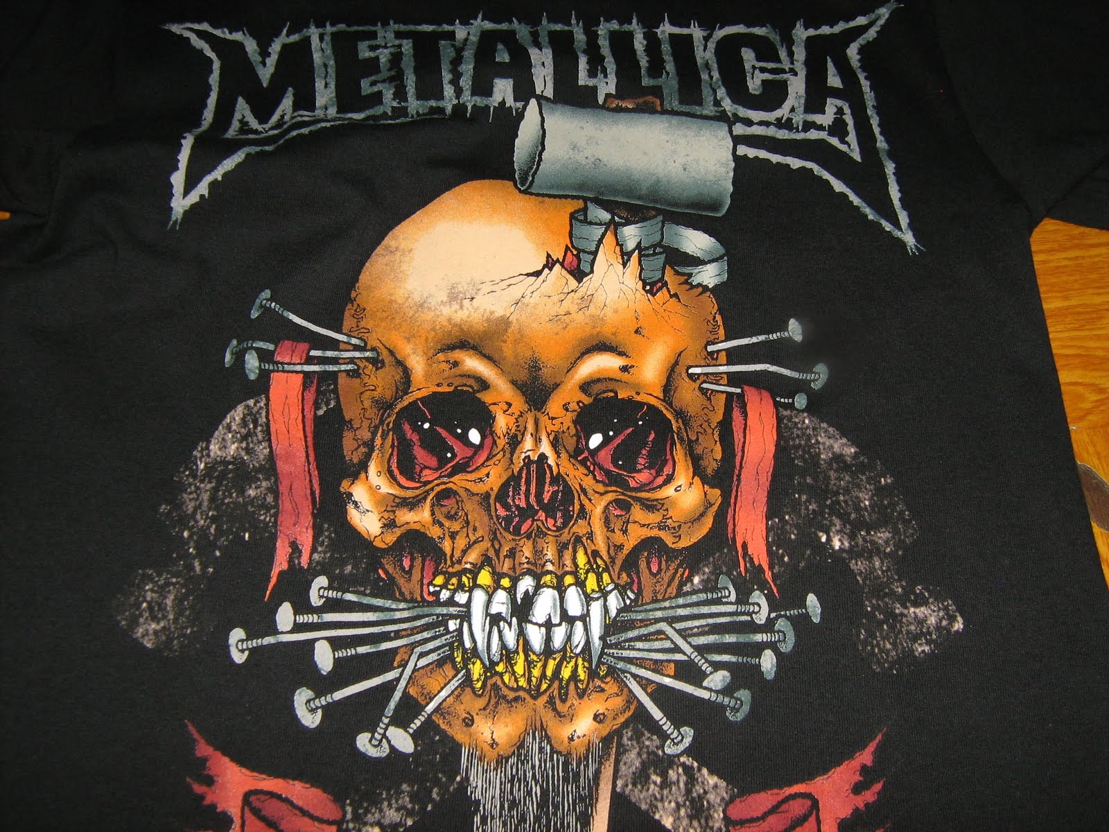 Zeppelinbundle Metallica Pushead Tshirt