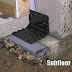 Basement waterproofing