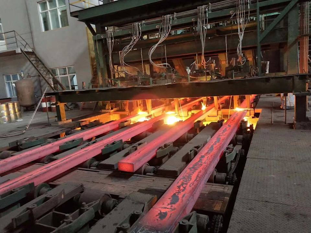 Continuous Casting Machine for Steel Billets