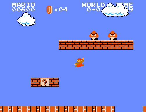 Super Mario Brothers - NES