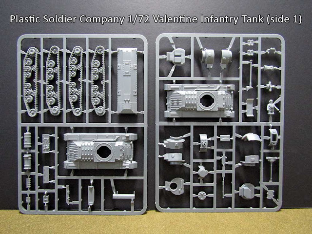 Plastic Soldier Company 1/72 Valentine Infantry Tank