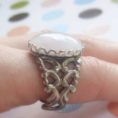 twilight new moon twilight inspired bella movie ring moonstone