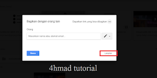 Cara Agar File dalam Google Drive dapat Di Akses Oleh Publik