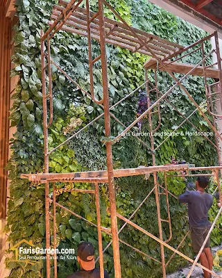 Jasa Vertical Garden Sragen - Vertical Sintetis dan Vertical Asli Berkualitas